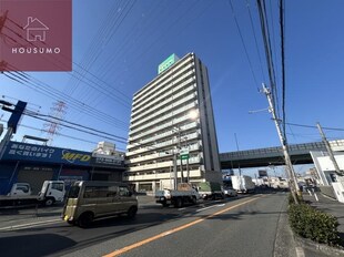 荒本駅 徒歩7分 8階の物件外観写真